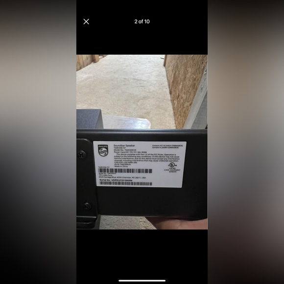 PHILLIPS SPEAKER - Picture 8 of 10